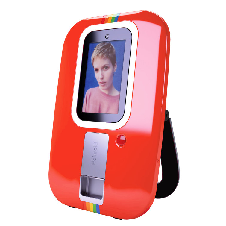 Arcade 1Up Polaroid Photo Booth Arcade Game & Reviews | Wayfair