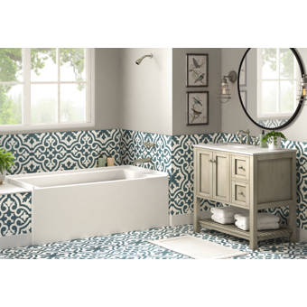 American Standard Au Dessus De Sol Baisse De 60 X 30 Tremper