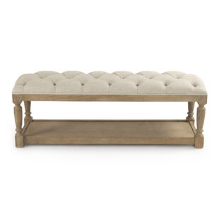Nueva Tufted Storage Bench By Ophelia & Co.