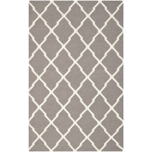 8 X 10 Dhurrie Area Rugs You Ll Love Wayfair Dhurries Dark Grey Ivory Area Rug