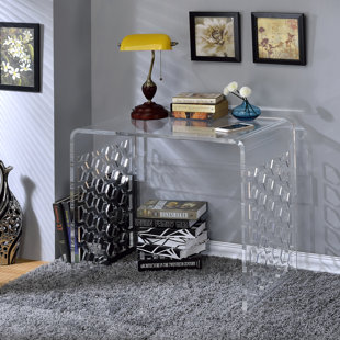 Go to store & view more images Fox Hill Trading Honeycomb Design Writing Desk