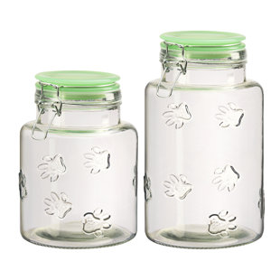 Pet Treat Kitchen Canisters & Jars You\'ll Love | Wayfair Pet Treat Kitchen Canisters & Jars You\'ll Love | Wayfair