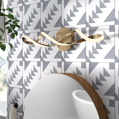 Anquan 1-Light LED Vanity Light
