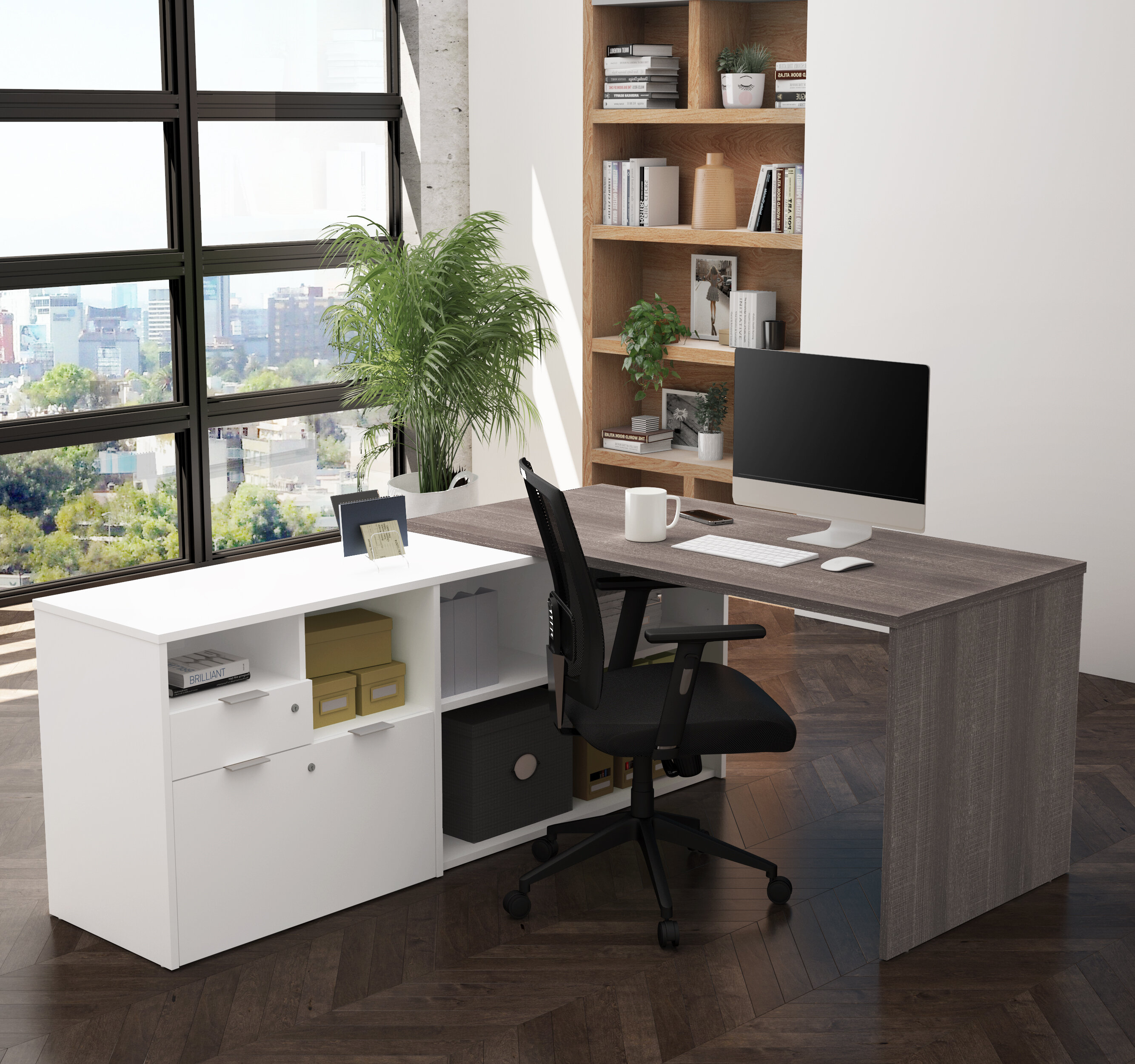 ridgeville executive desk