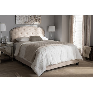 Go to store & view more images Jeb Upholstered Panel Bed by Mercer41