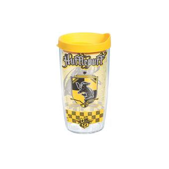 Harry Potter Hufflepuff 14 oz Double Walled Insulated Travel Tumbler