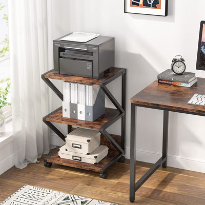 Mobile Printer Stand