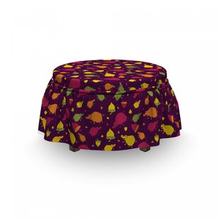 Childish Nursery Pigs Ottoman Slipcover (Set Of 2) By East Urban Home