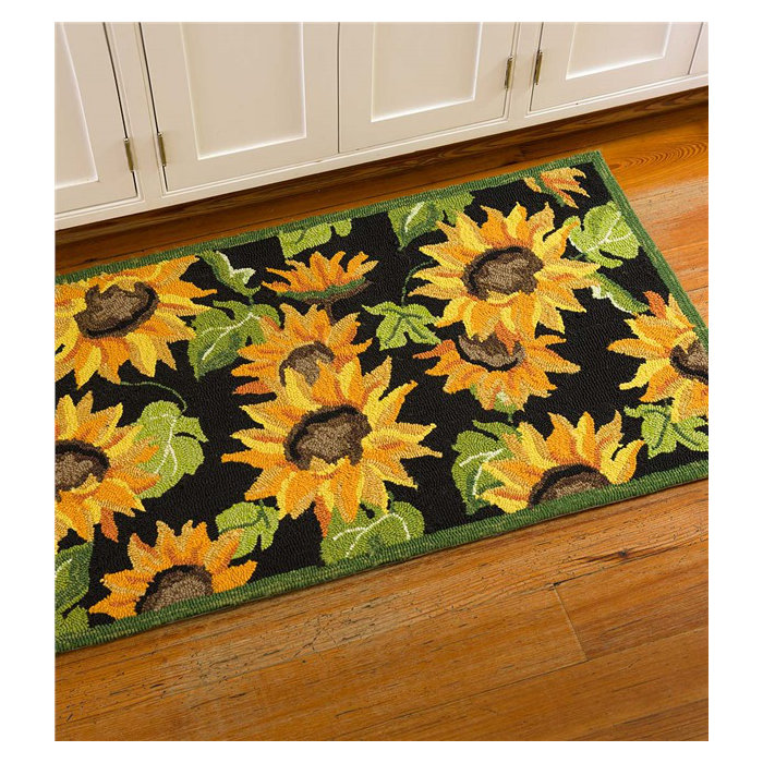 Sunflower Kitchen Mat Sunflower Kitchen Mat