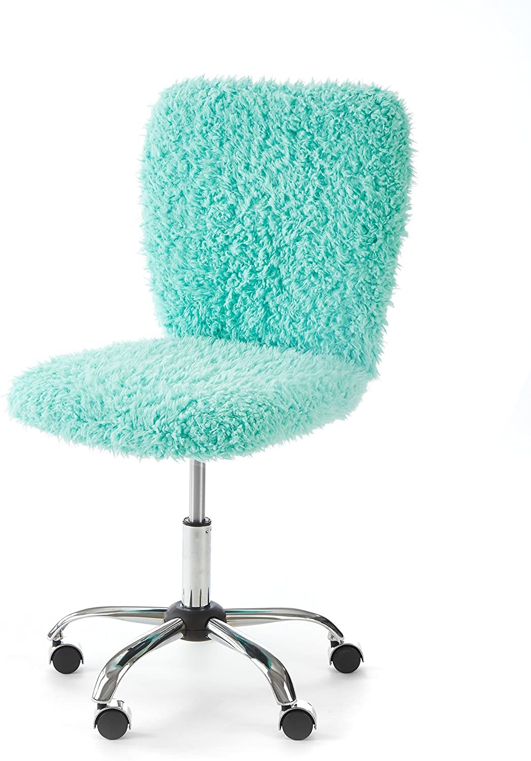 Trule Layton Faux Fur Task Chair Wayfair