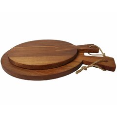 Mustang Round Cutting Board 
