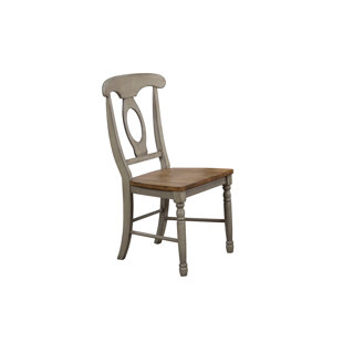 Calila Solid Wood Dining Chair (Set Of 2) by Birch Lane™ Heritage Today Sale Only