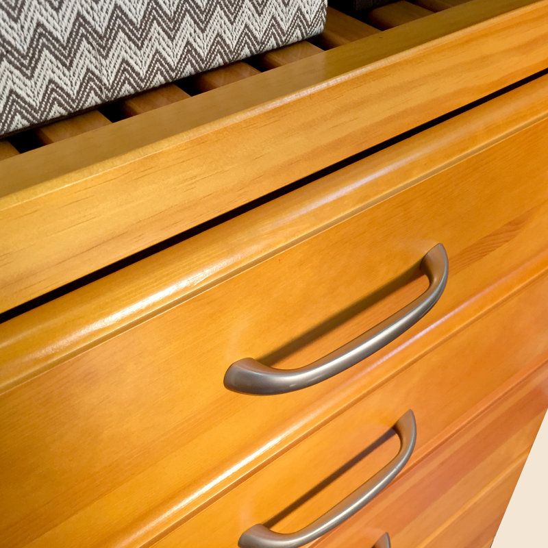 John Louis Home 26 25 W Deep Solid Wood Deluxe 5 Drawer Storage John Louis Home 26 25 W Deep Solid