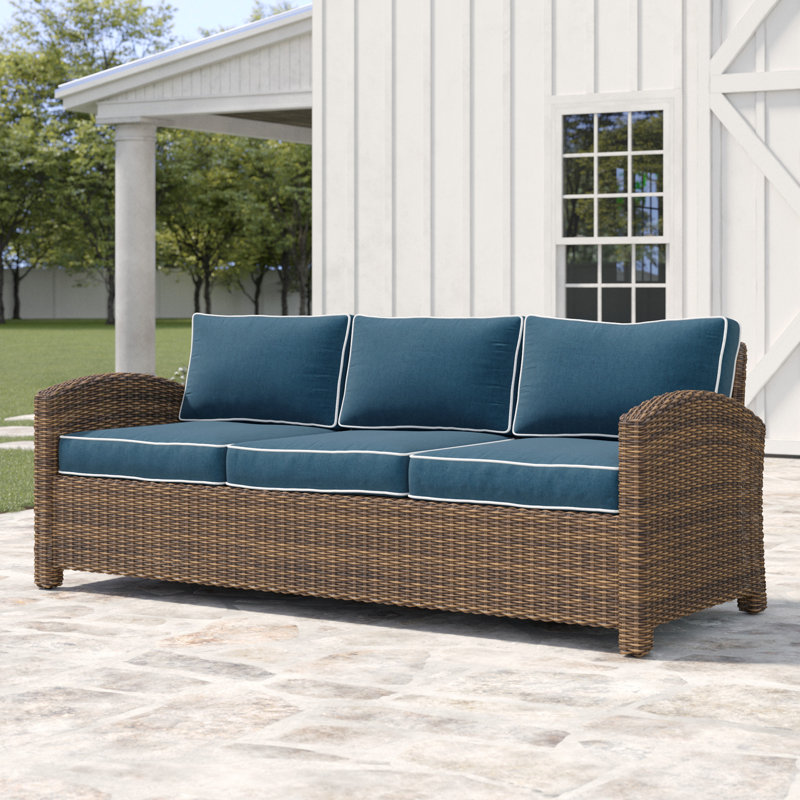 Lawson Patio Sofa With Cushions Lawson Patio Sofa With Cushions