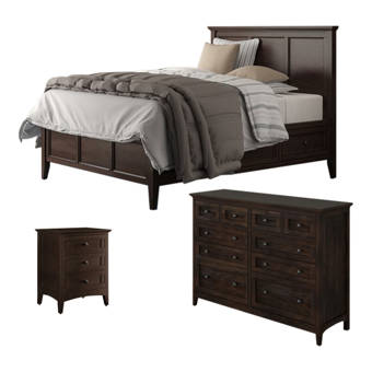 Birch Lane Finnegan Platform Configurable Bedroom Set Reviews Wayfair