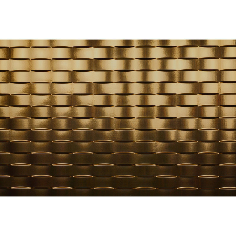 Retroart Weave Backsplash Wall Paneling 18 X 24 Field Tile Wayfair