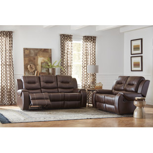 Daigre Reclining 2 Piece Living Room Set by
