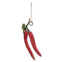 Details about   New Red Jalapeno Hot Pepper Tree in Barrel Christmas Tree Ornament 