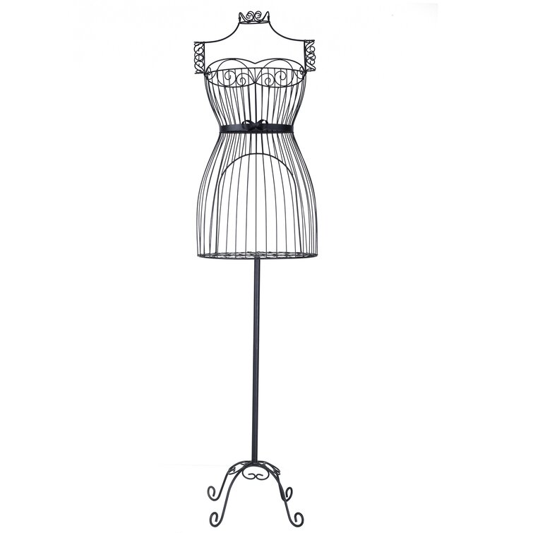 Ophelia & Co. Nicolette Decorative Wrought Iron Dress & Reviews | Wayfair