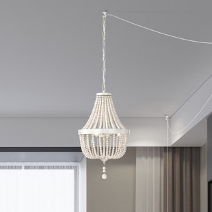 cheap plug in chandelier