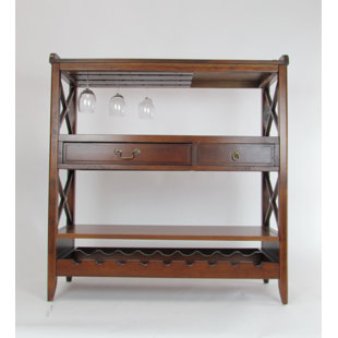 Sofa Table Wine Rack Wayfair Clement Console Table With Wine Rack