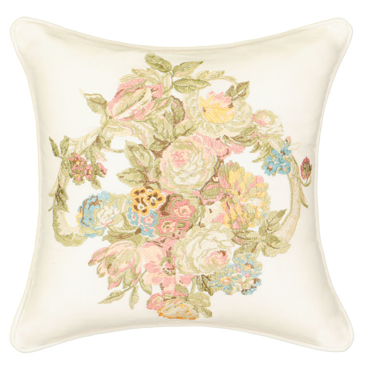 spring throw pillows