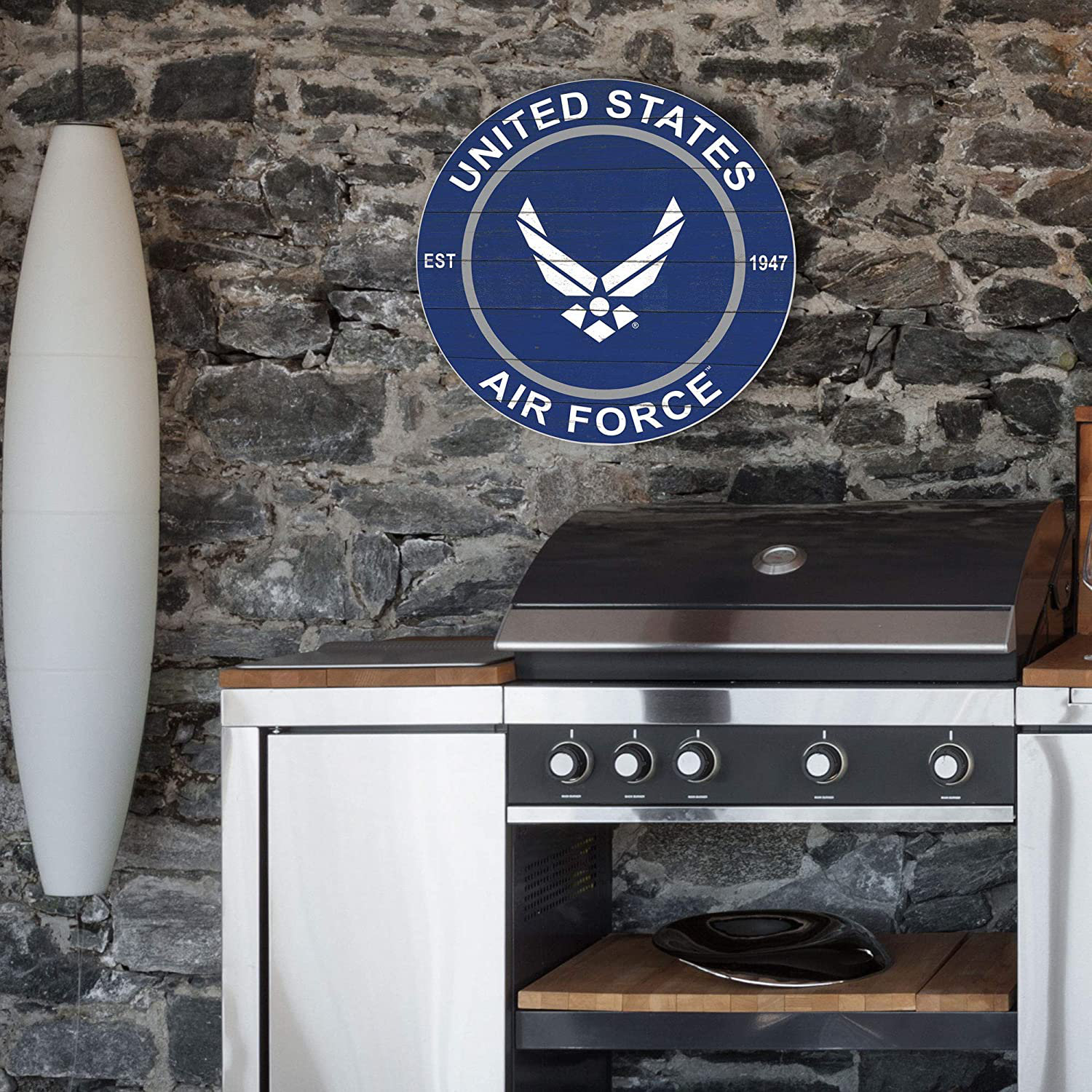 KH Sports Fan Air Force Wall Décor Wayfair