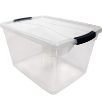 inexpensive plastic totes
