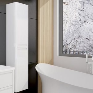 172 cm x 40 cm Badschrank Gloria von Devo