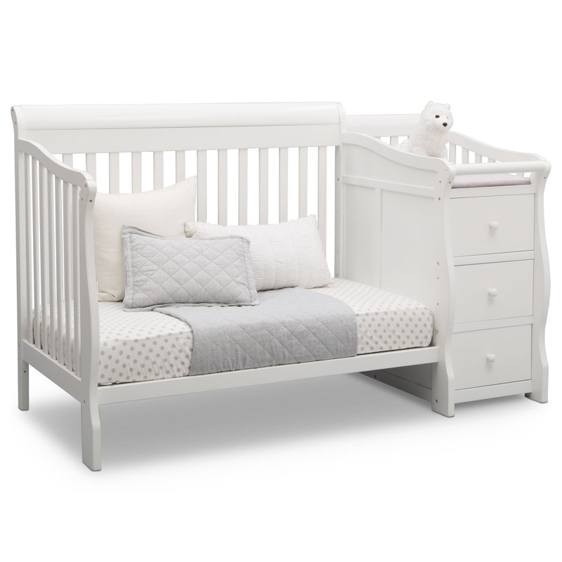 princeton crib and changer