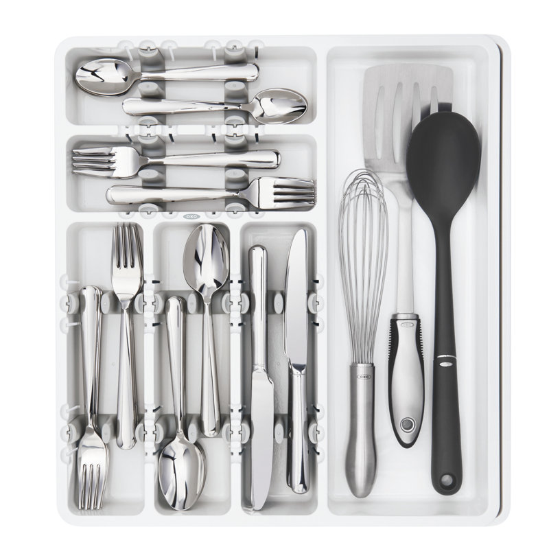 Oxo 1 75 H X 16 72 W X 22 D Drawer Organizer Reviews Wayfair