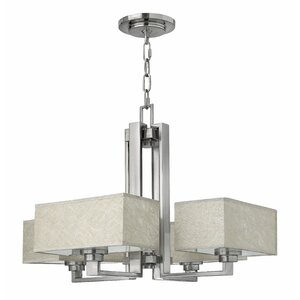 Quattro 4-Light Candle-Style Chandelier