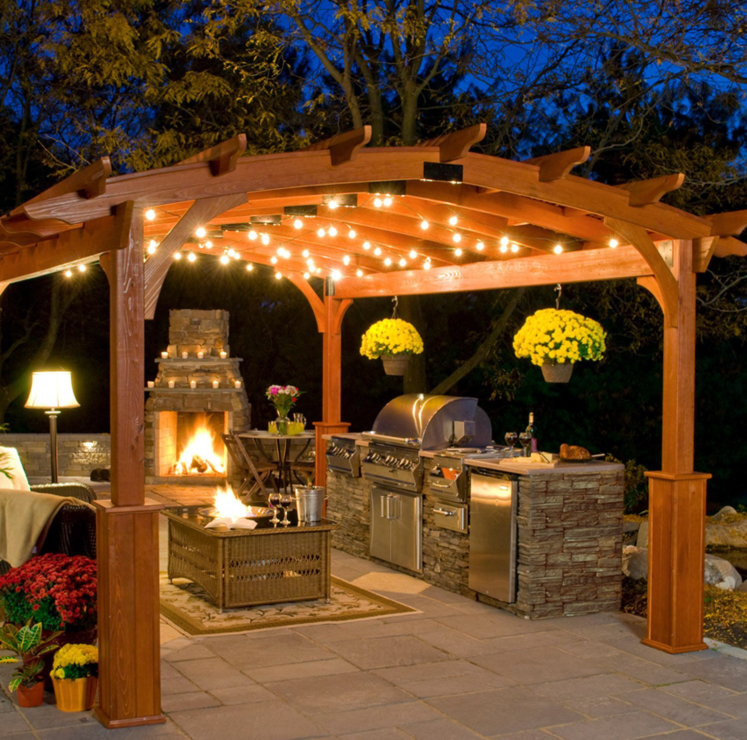 Wayfair Basics 25 Outdoor Bulb Globe String Lights Bulb Globe String Lights