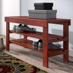 Go to store & view more images Winston Porter Babcock Wood Storage Bench