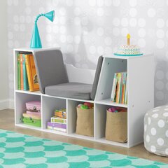 bookshelf nursery