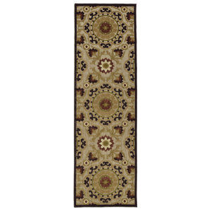 Mumtaz Machine Woven Brown Indoor/Outdoor Area Rug