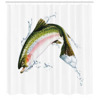 Highland Dunes Ladonna Underwater Theme Ornamental Fish Single