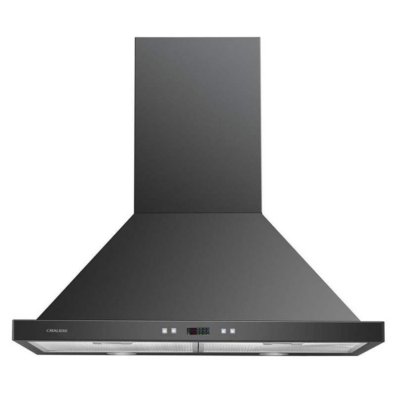 Black Mount Range Hood