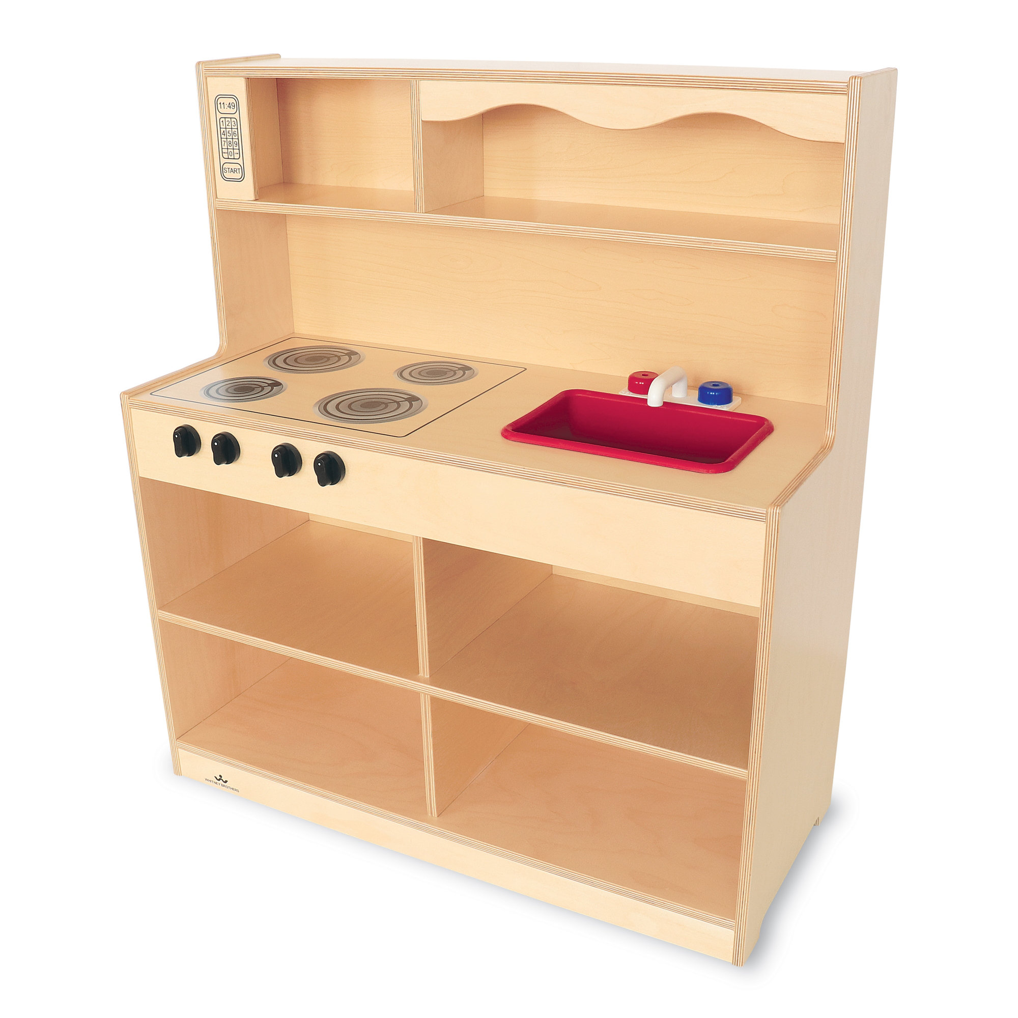 Whitney Bros. Preschool Kitchen Set Wayfair