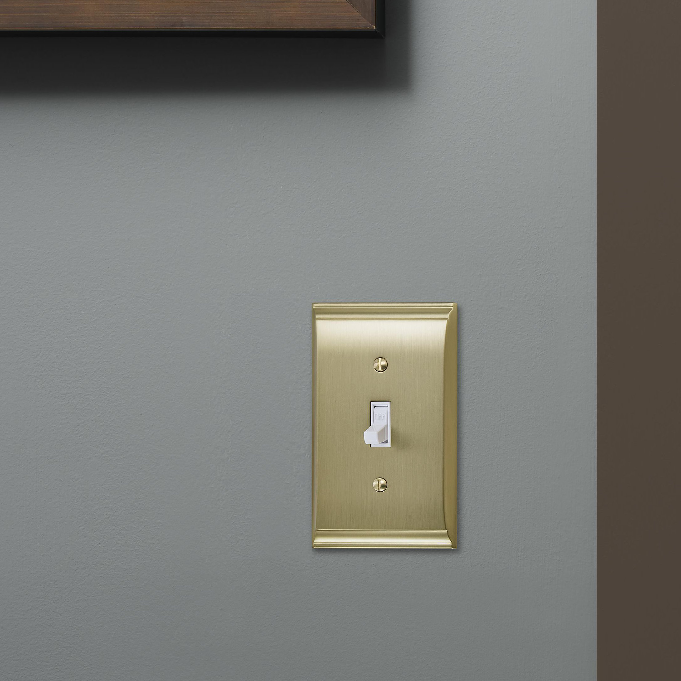 Amerock Candler 1 Gang Toggle Light Switch Wall Plate Reviews Wayfair