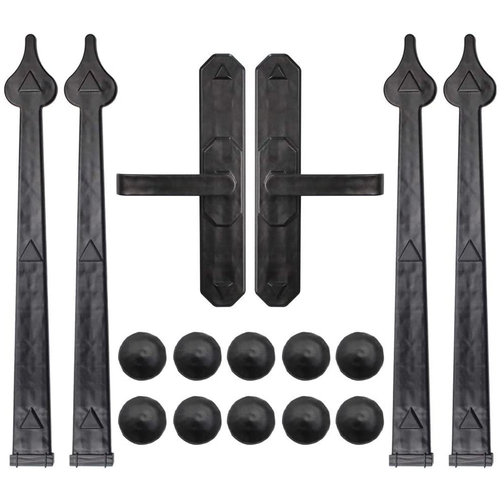 Winsoon 6 Piece Magnetic Decorative Garage Door Accessory Set Reviews Wayfair Winsoon 6 Piece Magnetic Decorative Garage Door Accessory Set Reviews Wayfair
