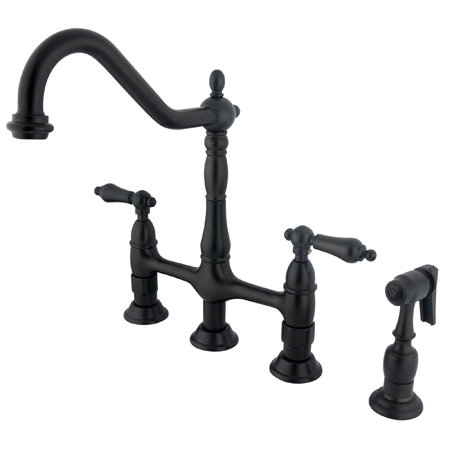 Heritage Double Handle Kitchen Faucet
