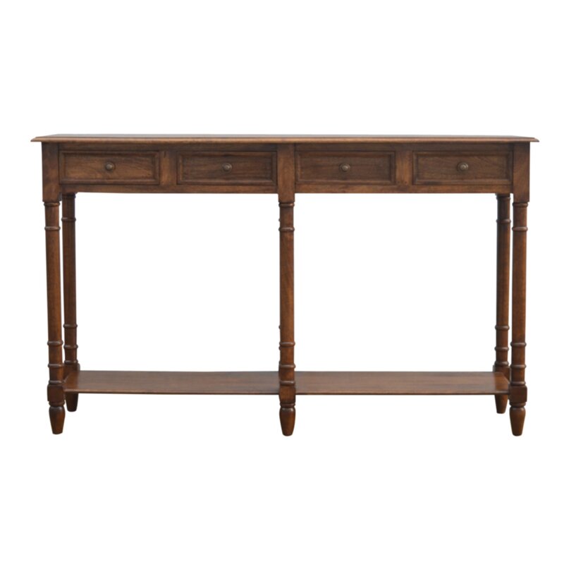 4 foot console table