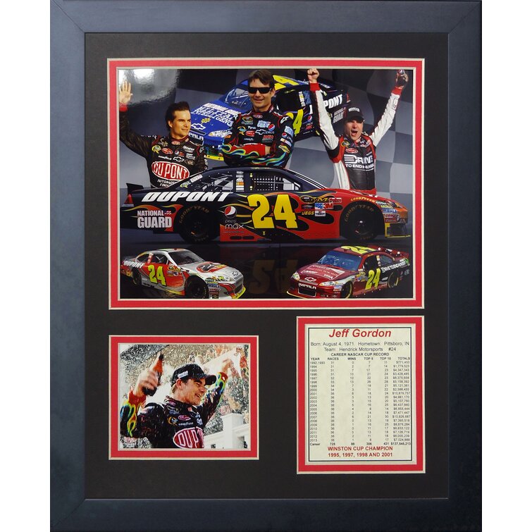 jeff gordon collectables