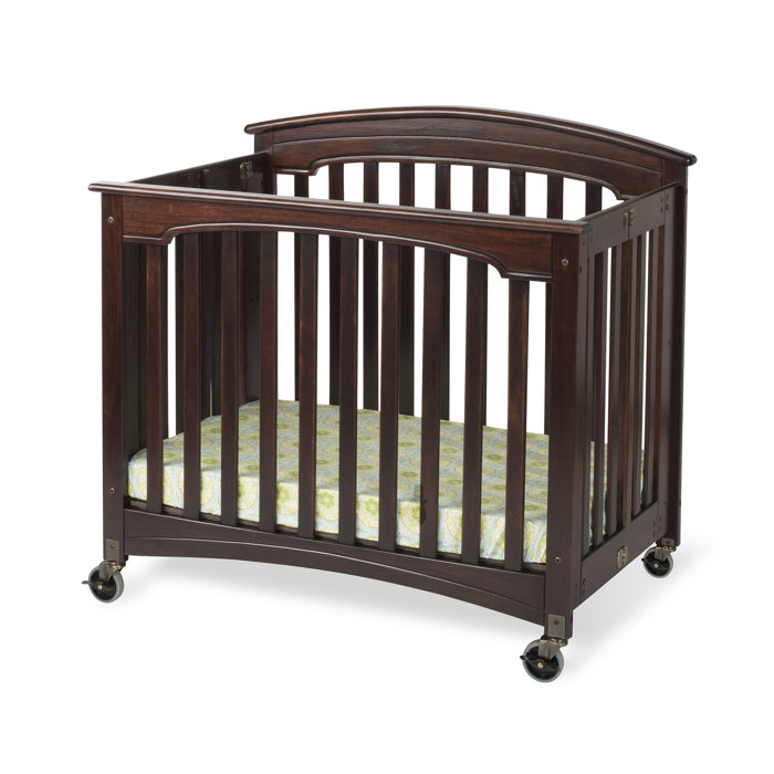 wayfair mini crib