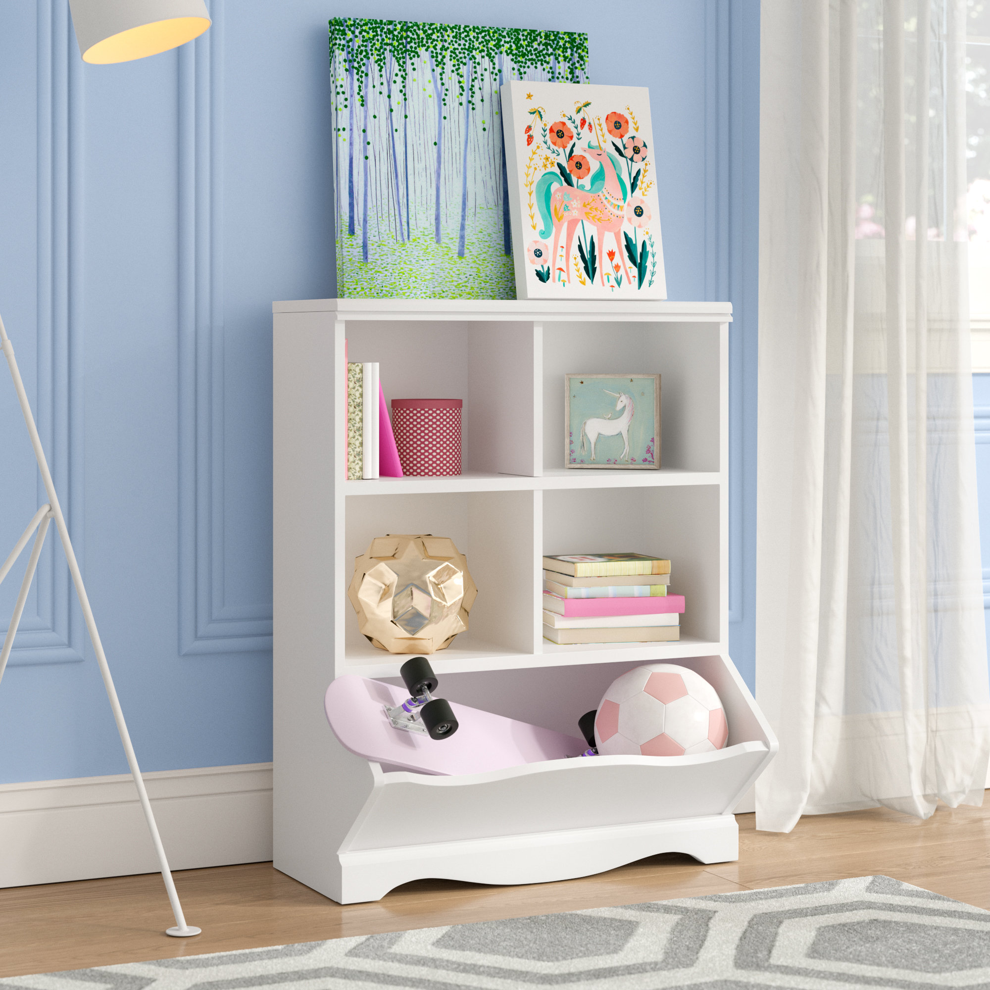 wayfair nursery bookshelf