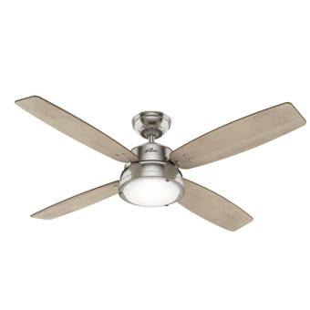 Casablanca Fan 52 Axial 4 Blade Led Ceiling Fan Light Kit