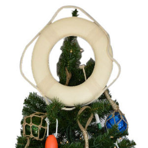 Lifering Christmas Tree Topper Decoration