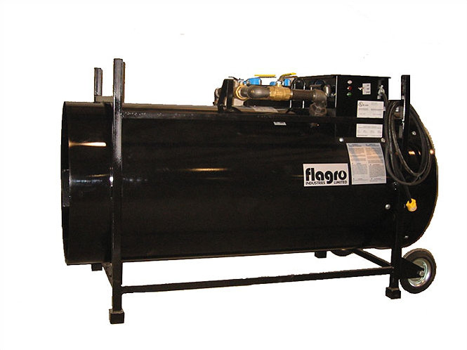 natural gas torpedo heater