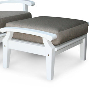 Go to store & view more images Lowery Ottoman with Cushion by Rosecliff Heights
